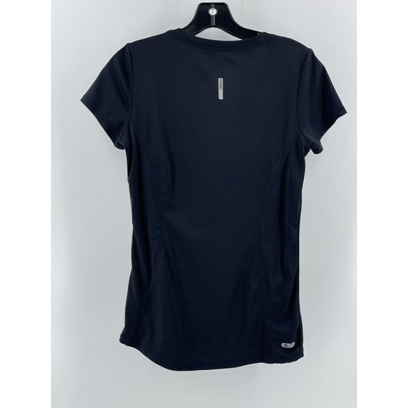 RBX Performance Women's Black Short Sleeve Activewear Exercise Top Shirt Size S - Picture 4 of 10
